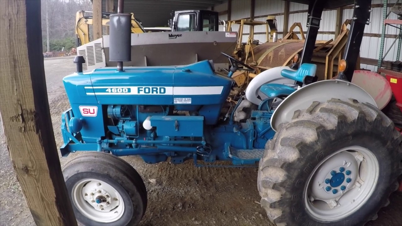 Out Hot-Roddin' the 4600 Ford!