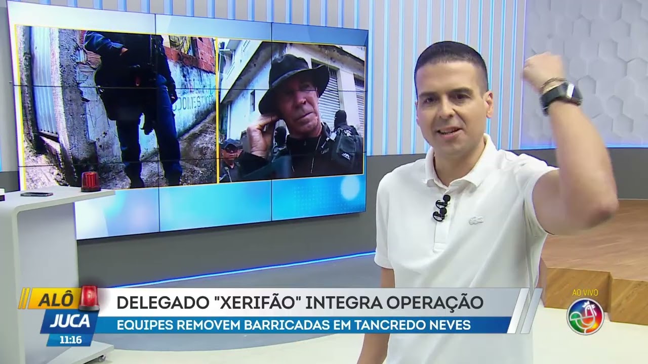 Barricadas reaparecem: polícia destrói | ALÔ JUCA | TV ARATU
