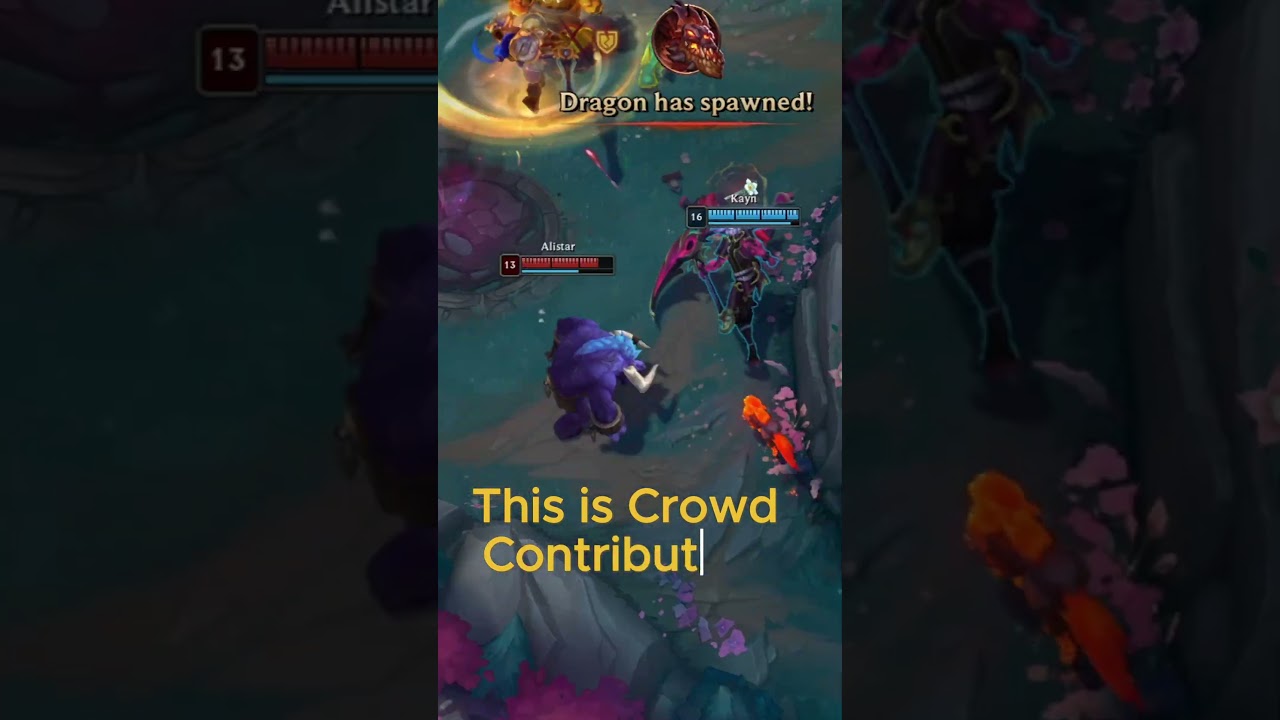Alistar Unlocked a New Ability: Crowd Contribution 💀