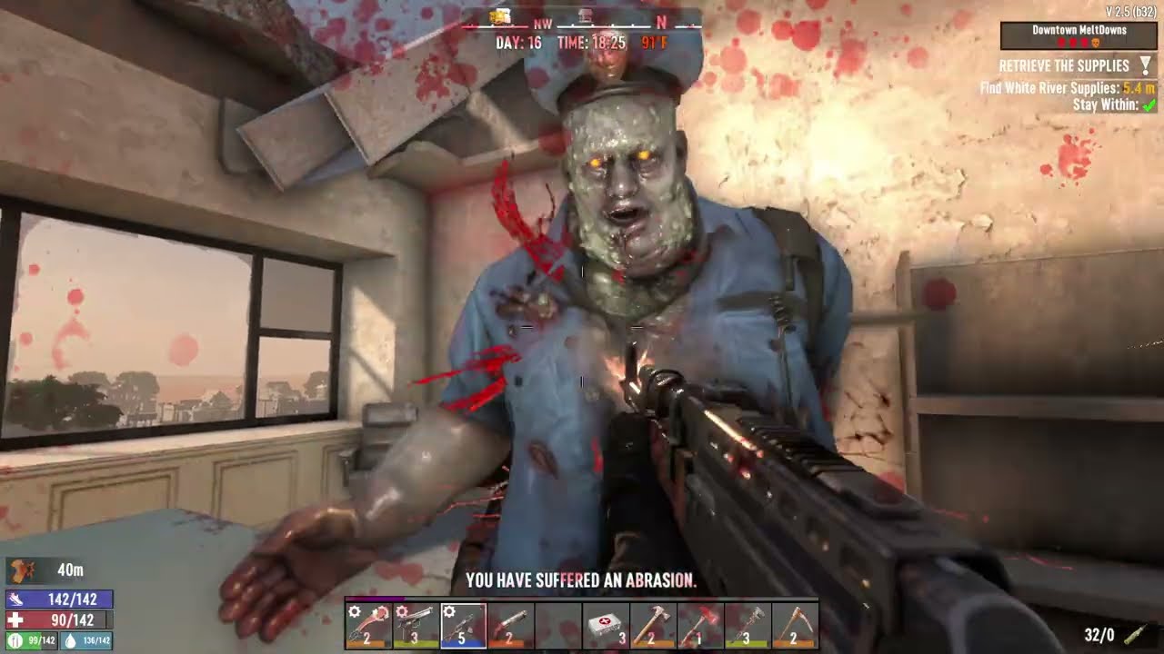 7 Days to Die 2.5: Less Loot Ep 16