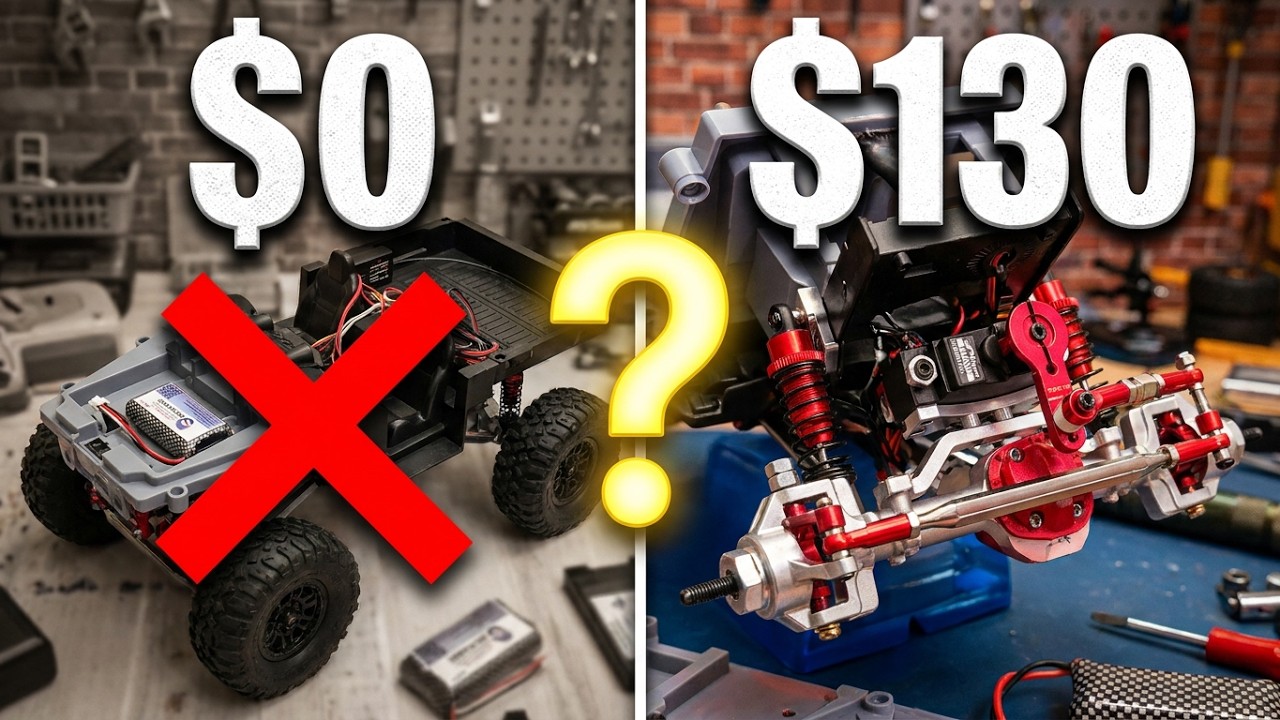 Модернизация Defender MN99S на 130$!!! Так всё хорошо начиналось...