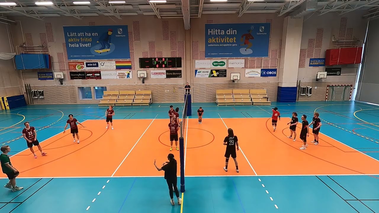 260308 Sollentuna VK C - Täby Volley Div 2 Östra (långsida)