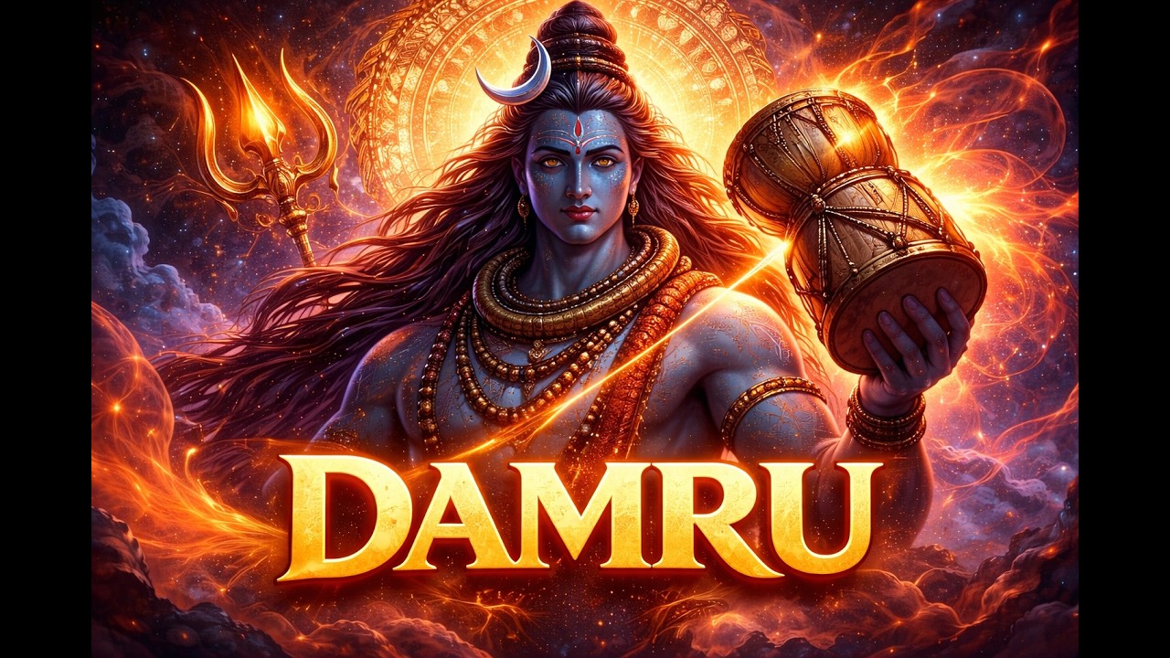 DAMRU 🔱 | Powerful Shiva Damru Beats | Mahadev Meditation Music | Divine Soundscape