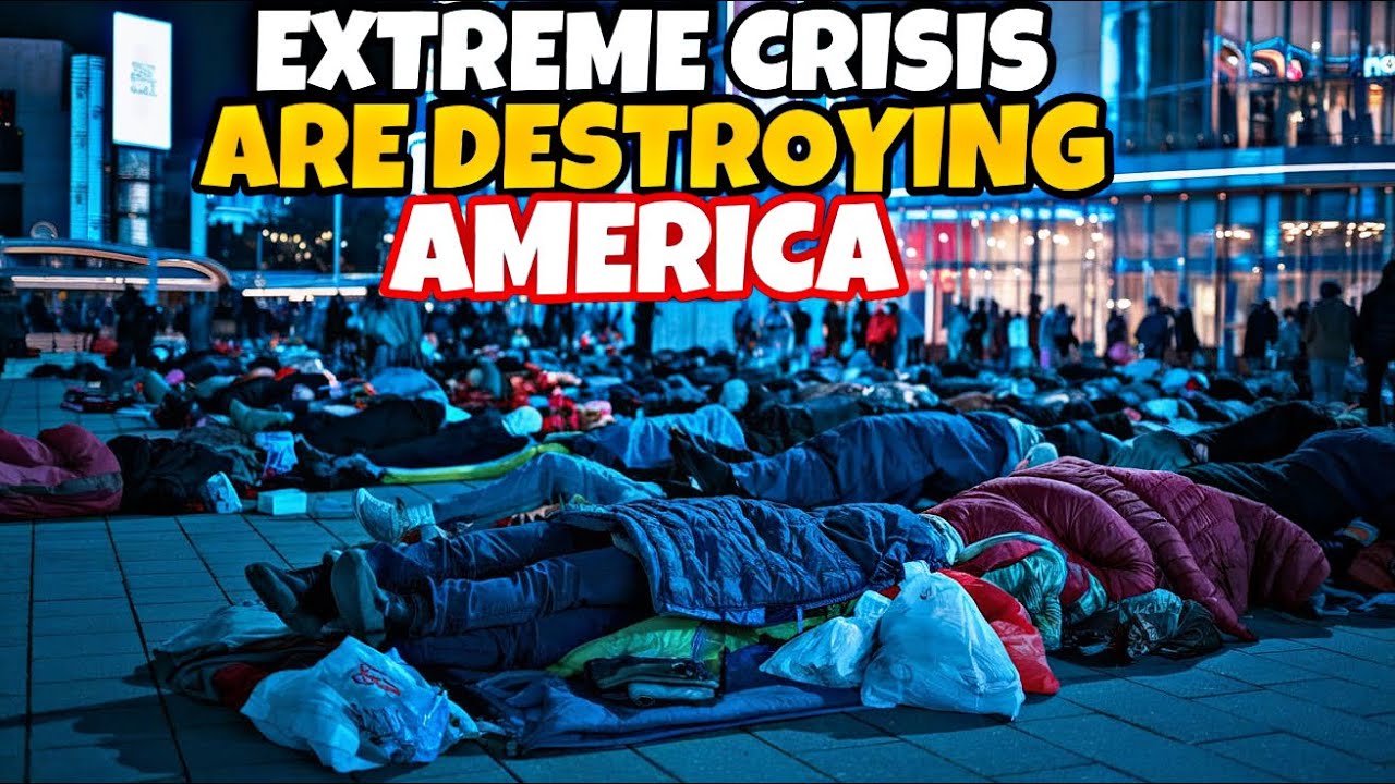 Top 10 States Collapsing Fastest in America Due to Poverty and Homelessness Crisis - Documentary