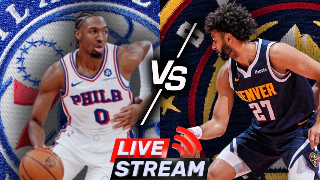 LIVE: Sixers vs Nuggets | Real Philly Takes & Game Reactions
