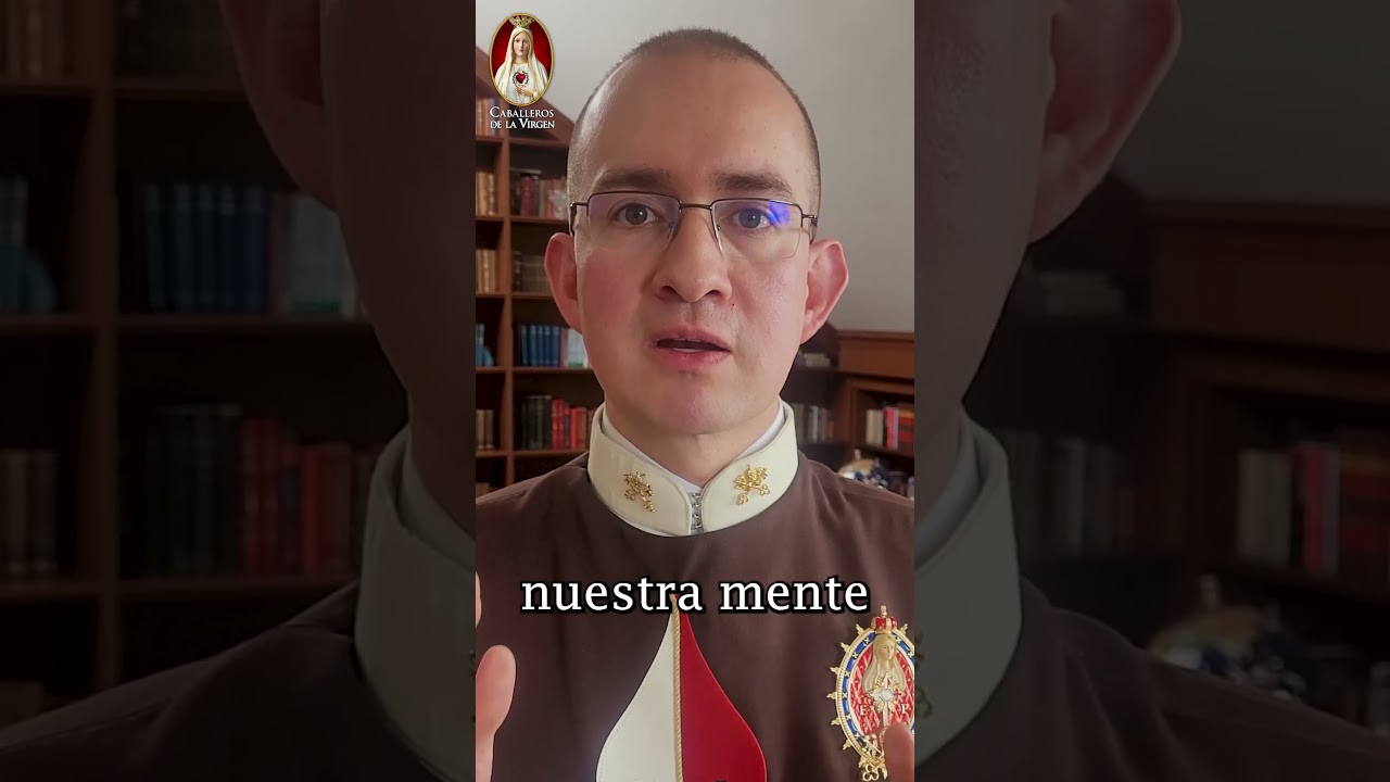 ❌El mal H&aacute;bito que debes dejar al Rezar el Rosario🙏Caballeros de la Virgen