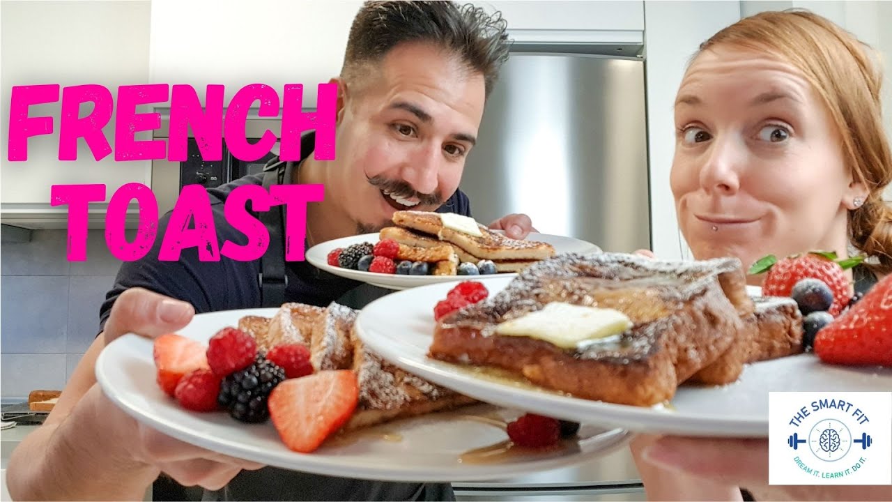 Como Hacer FRENCH TOAST o TOSTADAS FRANCESAS / para un BRUNCH o DESAYUNO PERFECTO / con PAN BRIOCHE