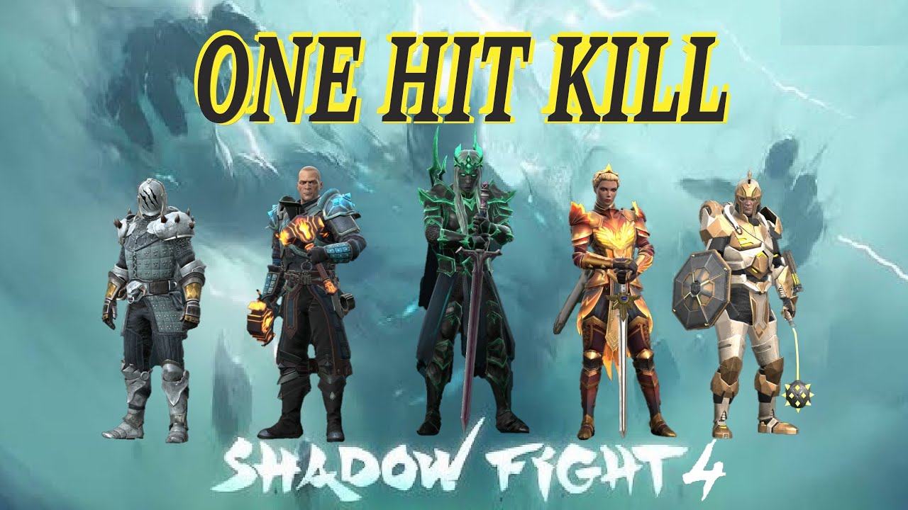 Shadow Fight 4 Big Damage