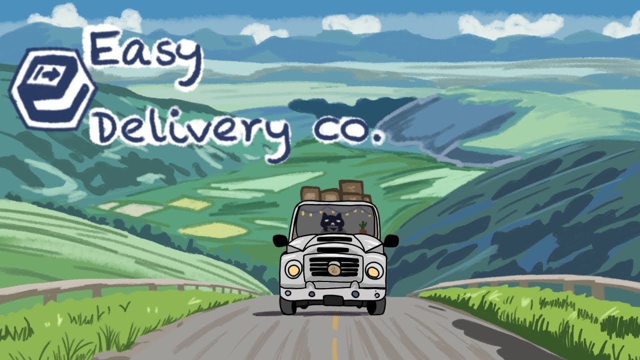EASY DELIVERY CO. - An isolated mountainside delivery game