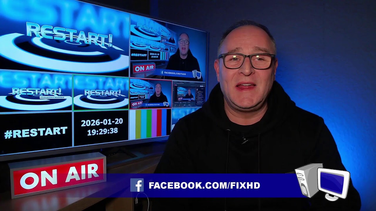 FIX TV | RESTART LIVE | 2026.01.20.