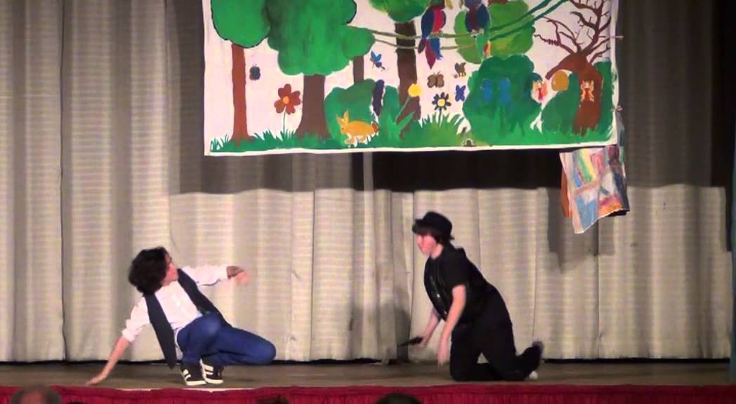 Eindrücke vom Tintenblut-Theater am Gymbala (Juli '13)
