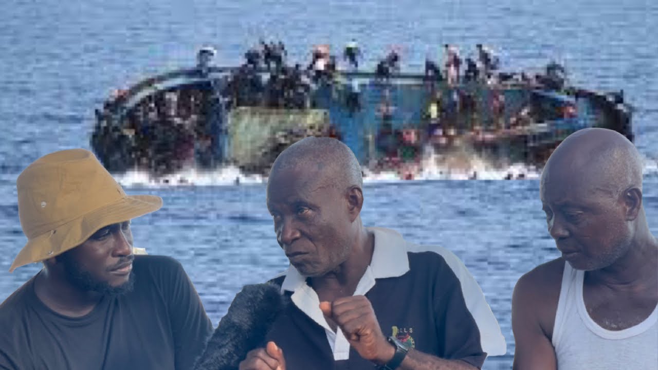 SAD! Seven Stowaways Dr0wn After Fishing Boat Capsized - Four Experienced Fishermen Narrate Story