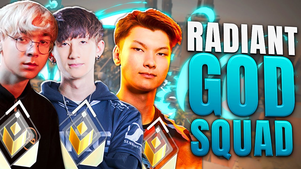 THE RADIANT GOD SQUAD !!! | W/ Aceu & Sinatraa