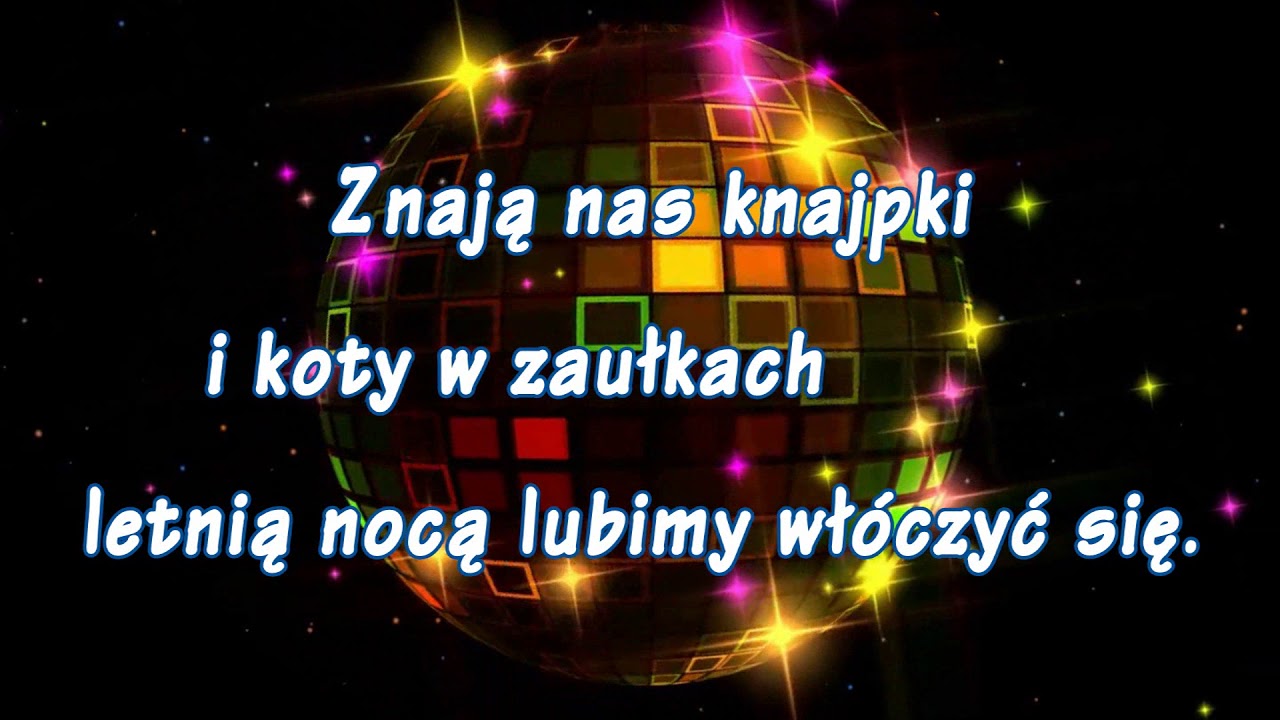 Karaoke _ Czerwone Wino