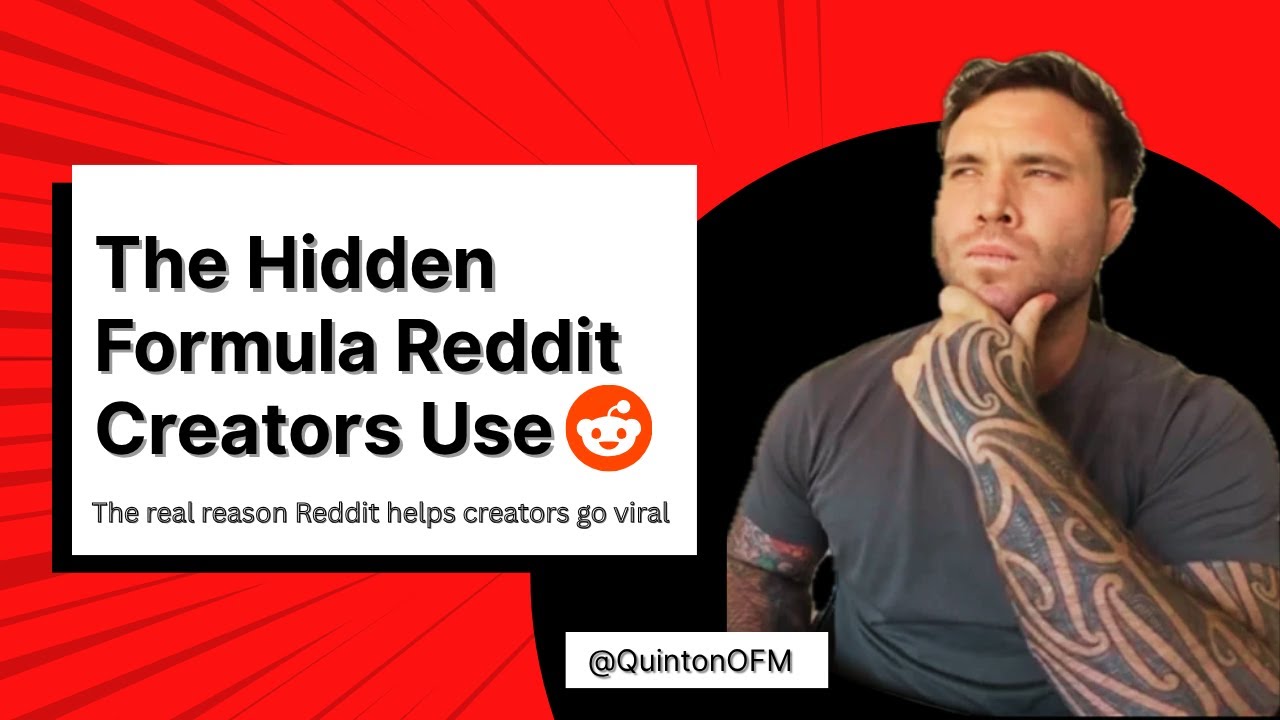 The Real Reason Reddit Grows OF Creators No Face or Not