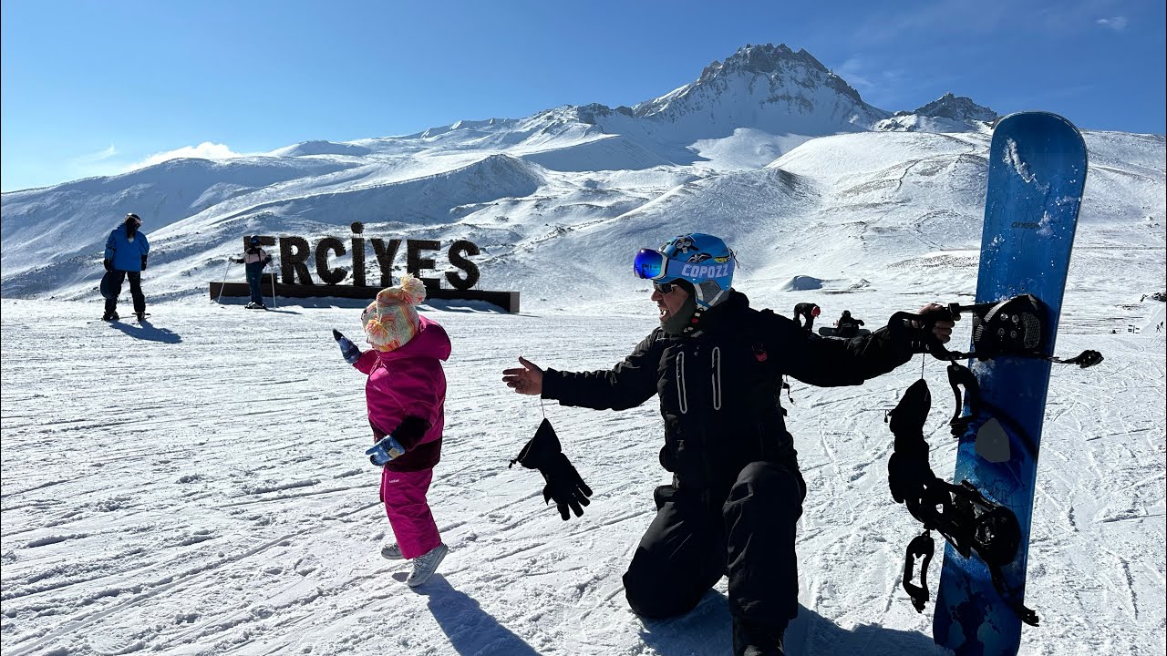 Erciyes Ski Center Hacılar Kapı Hitit Pisti