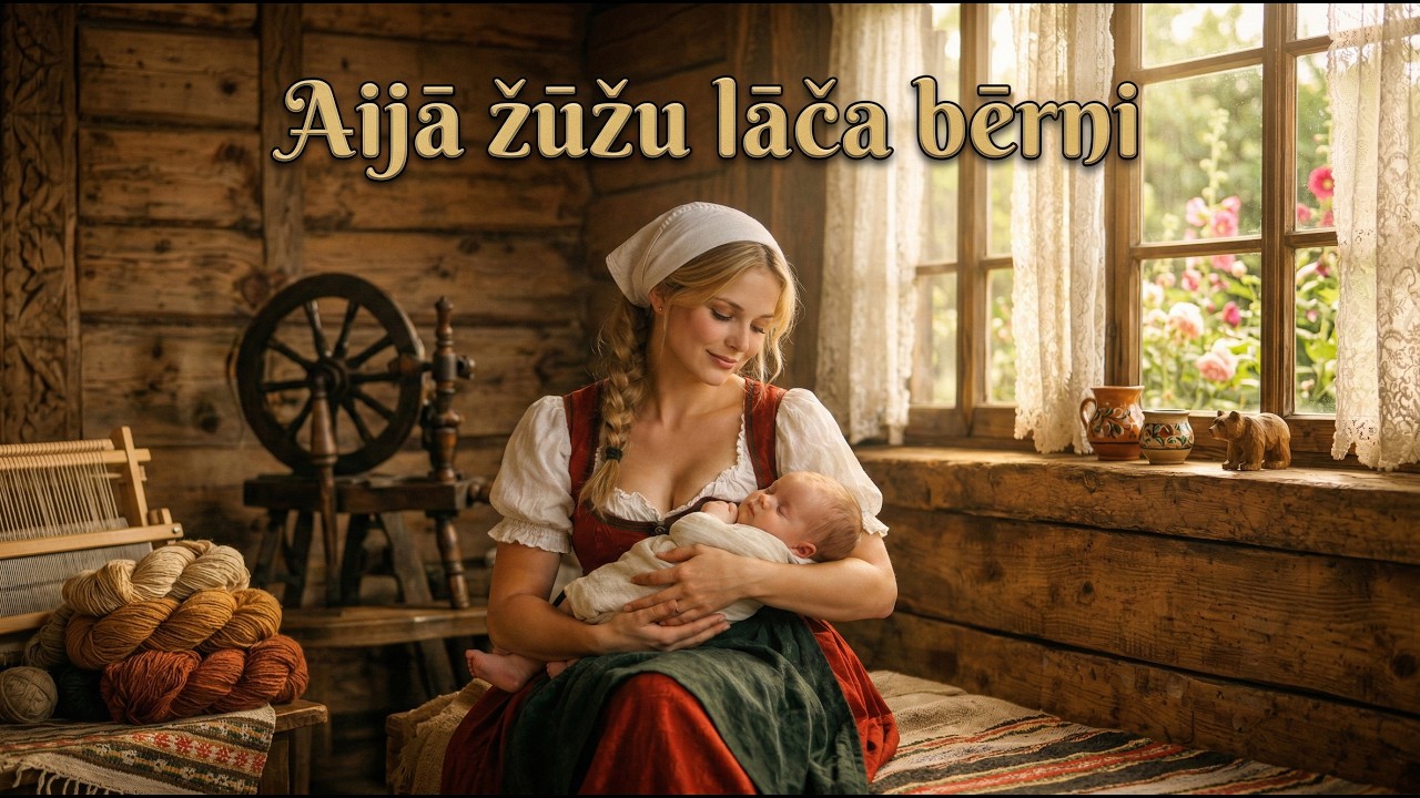 AIJĀ ŽŪŽU LĀČA BĒRNI