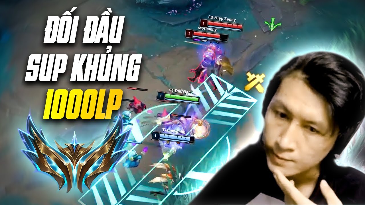 THRESH VS LEONA | HAI SUP KHỦNG RANK TH&Aacute;CH ĐẤU 1000LP