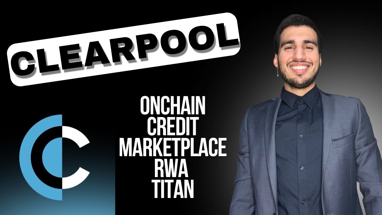 Clearpool: Open Credit Infrastructure for Real-World Yield | CoinMarketCap Series Ep 246