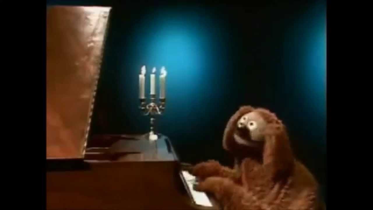 The Muppets vs Kim Carnes-Bette Davis Eyes-video edit