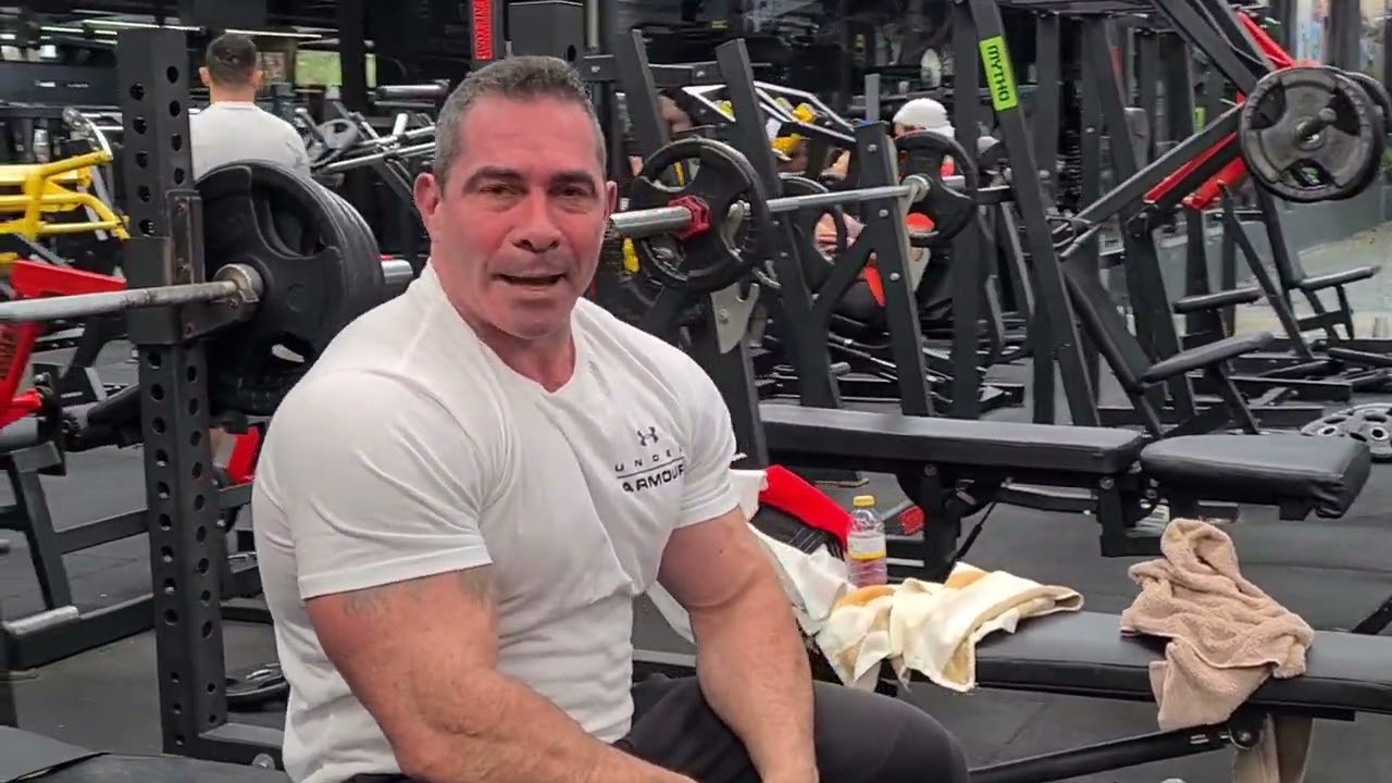 ASI SE ENTRENA EL PECTORAL  !