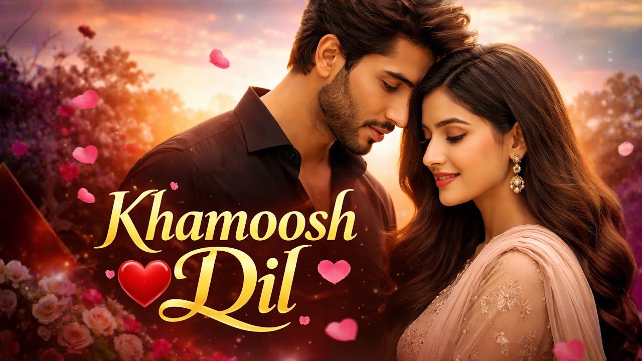 Khamoosh Dil | New Punjabi Song 2026 | Official Video by Wadiya Music 🔥