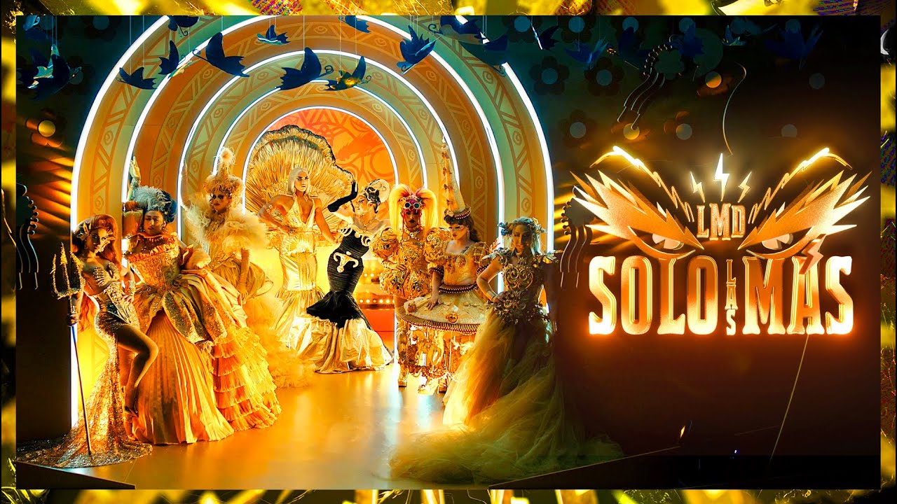 SOLO LAS MÁS - GRAN ESTRENO MARTES 19 de Marzo 9pm