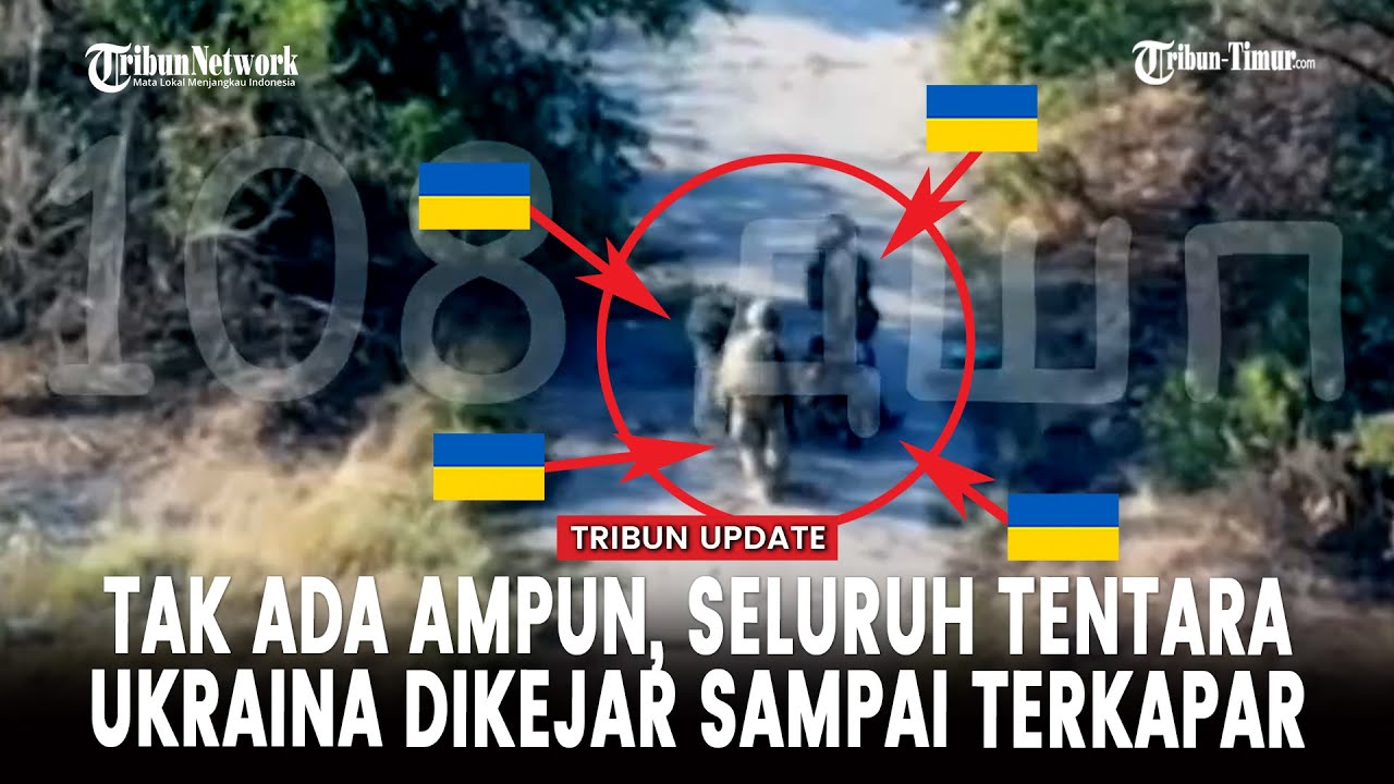 Drone yang Dikendalikan Pasukan Rusia Terjunkan Rentetan Granat ke Markas Tentata Ukraina