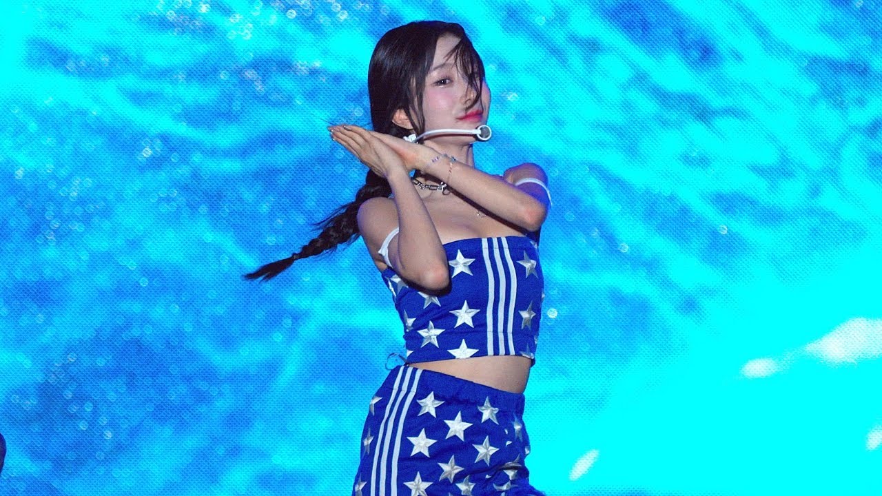 Full Ver. 240720 시그니처 도희 풍덩, I like I like (cignature DOHEE Fancam) 4K60P 직캠 | 보령 머드축제 개막식 축하공연