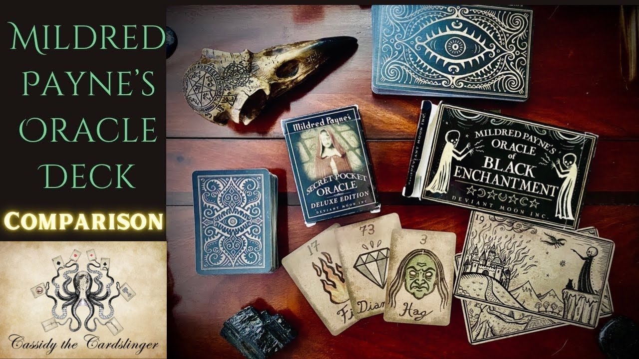 Mildred Payne’s Oracle Decks - Comparison with Cassidy the Cardslinger