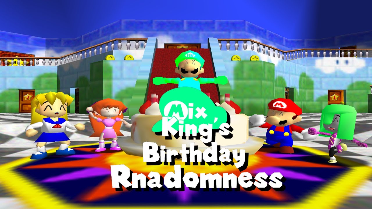 sm64: mix king's birthday randomness