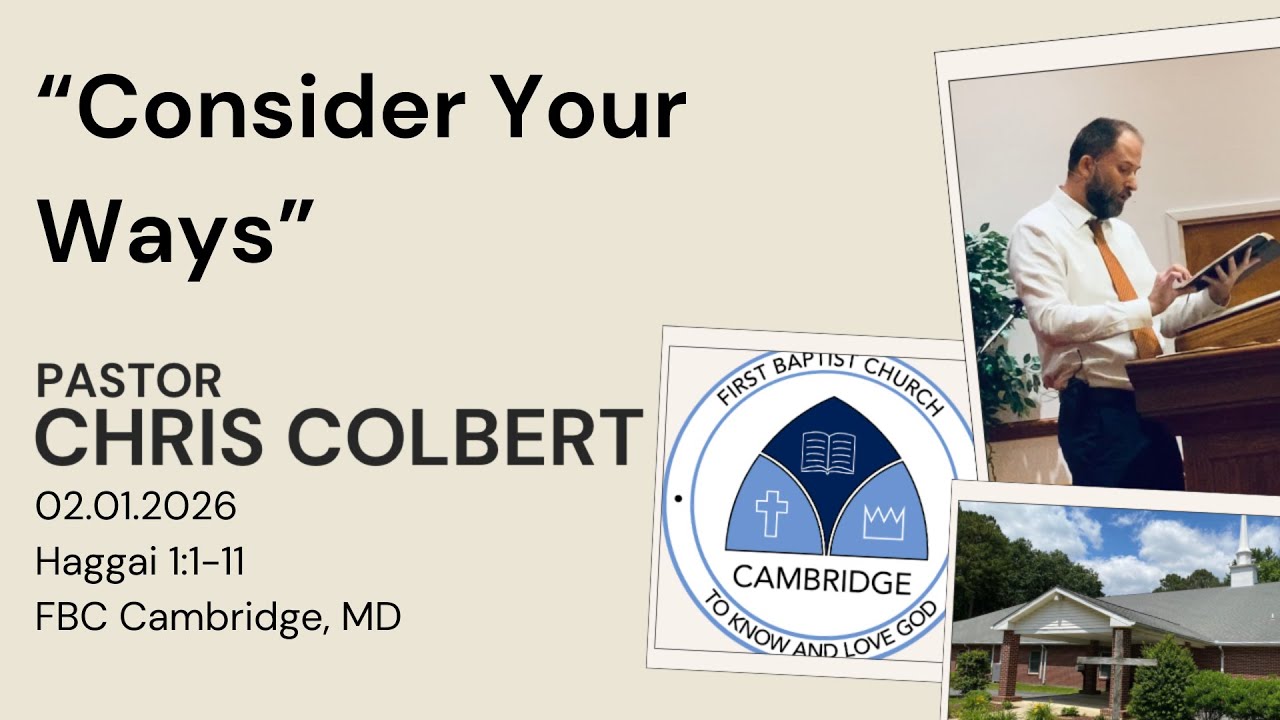 Pastor Chris Colbert - 