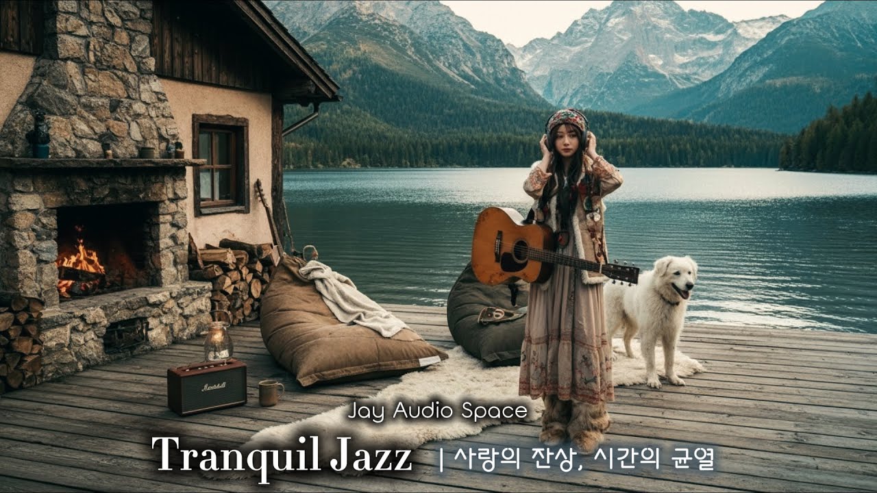 이별의 문턱, 미련의 그림자, 이미 멀어진 사랑의 잔향 | Winter Jazz for Unhealed Love