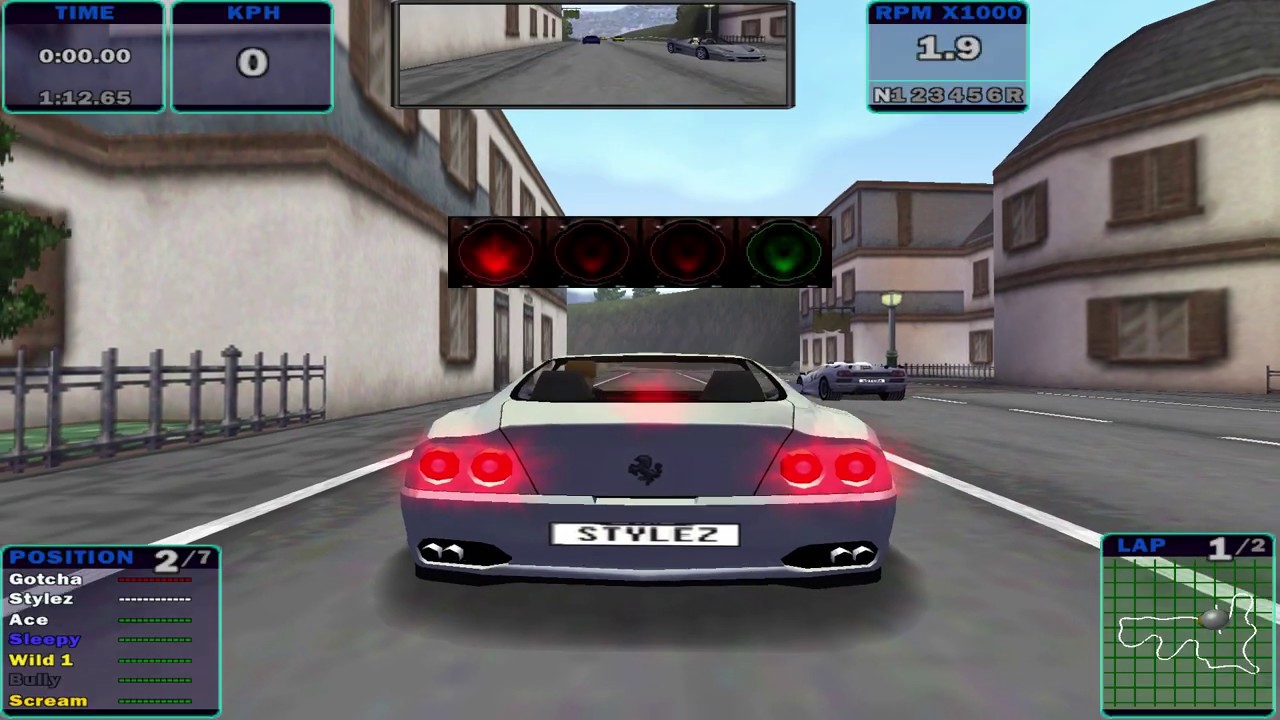 Need for Speed High Stakes Mod - Ferrari 550 Maranello