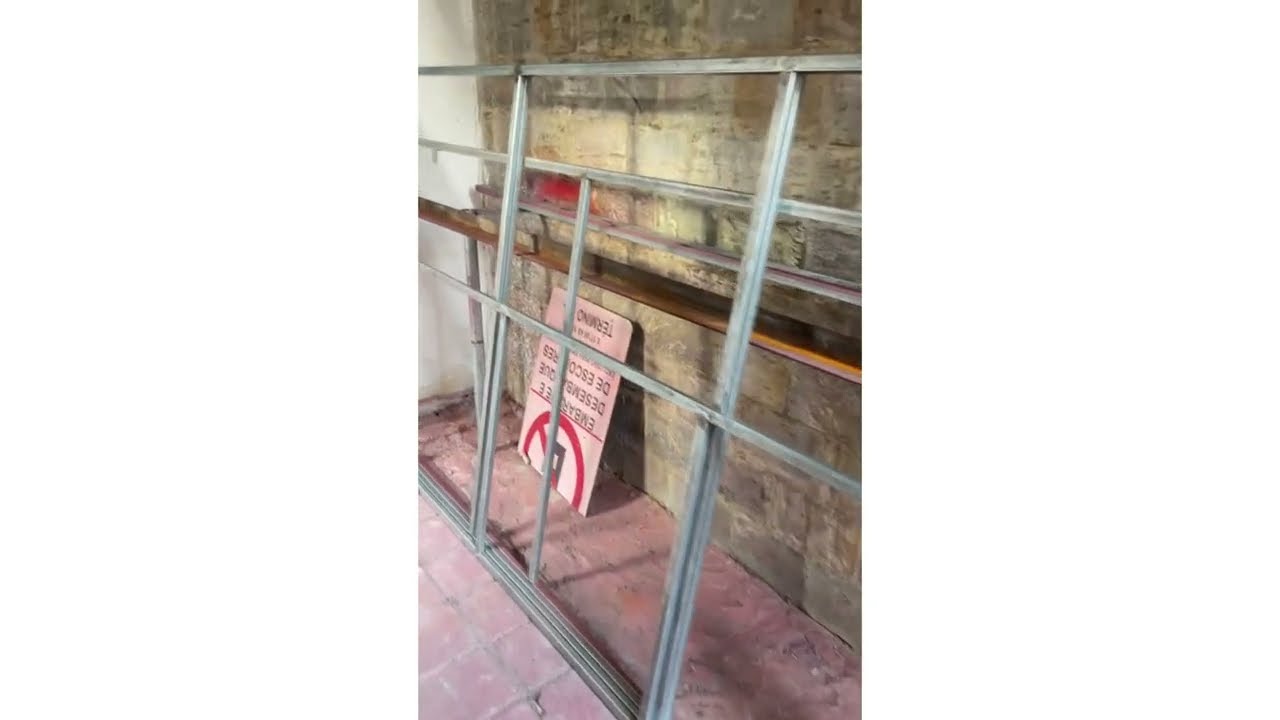 Metal Frame Fabrication for ACM Facade: A Complete Welding and Assembly Showcase