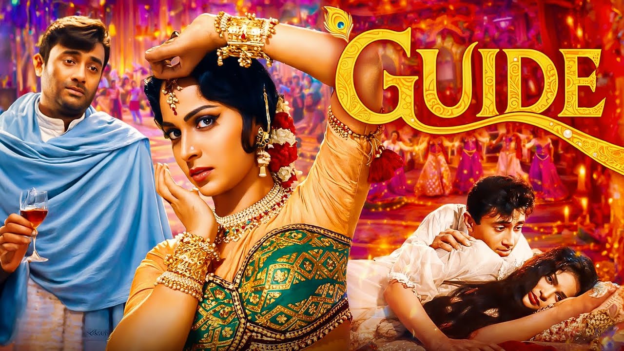 Guide (1965) - Dance, Desire & Downfall | Dev Anand, Waheeda Rehman | Classic Bollywood Drama