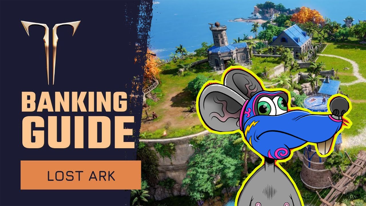 Lost Ark Storage & Banking Beginners Guide | New Player Tutorial | Free-to-Play MMORPG