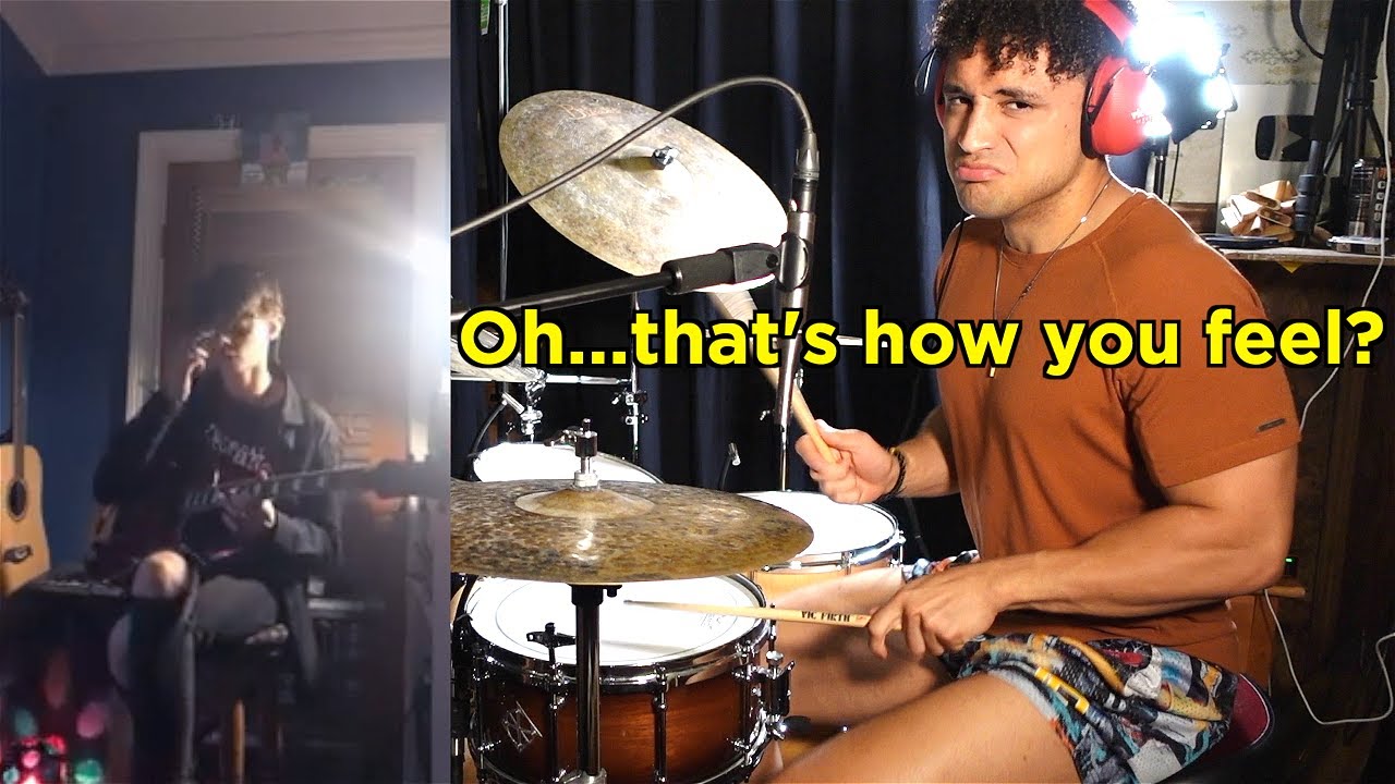 JAMMING WITH MY SUBS AGAIN