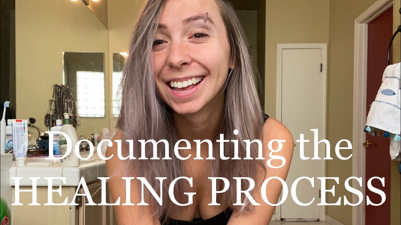 EYEBROW PIERCING VLOG & HEALING PROCESS