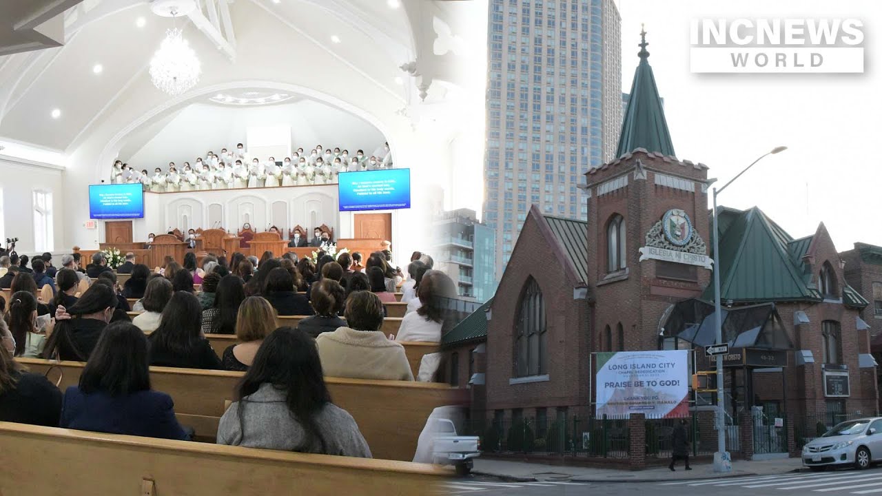 House of Worship Rededicated to God in Long Island City, New York