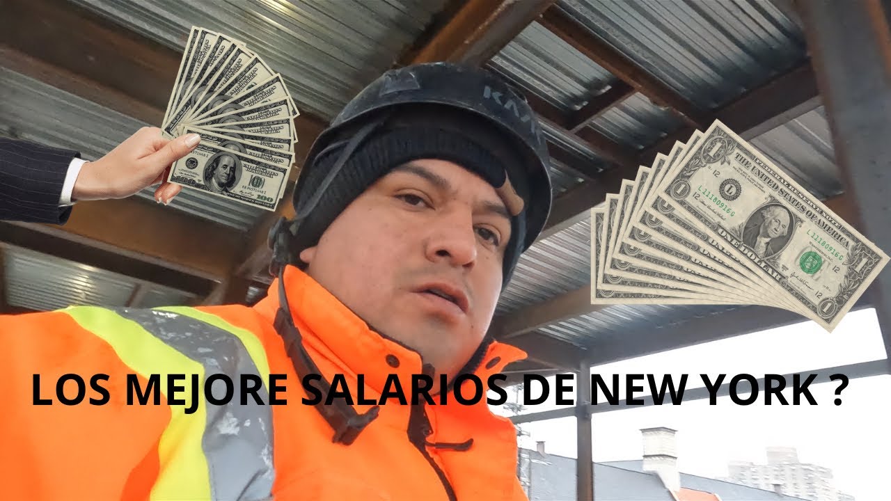 trabajar en construcción es mejor q uber ?  inmigrantes en New York