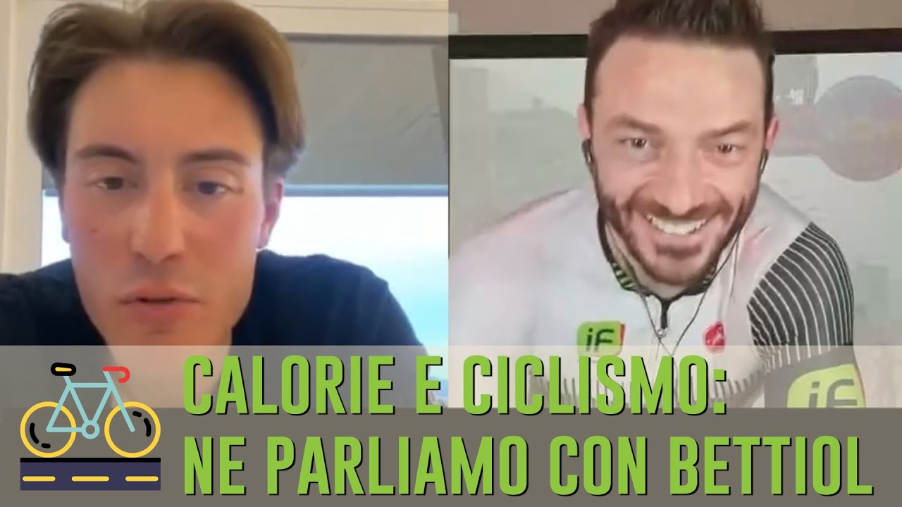 CALORIE E CICLISMO: ne parliamo con BETTIOL