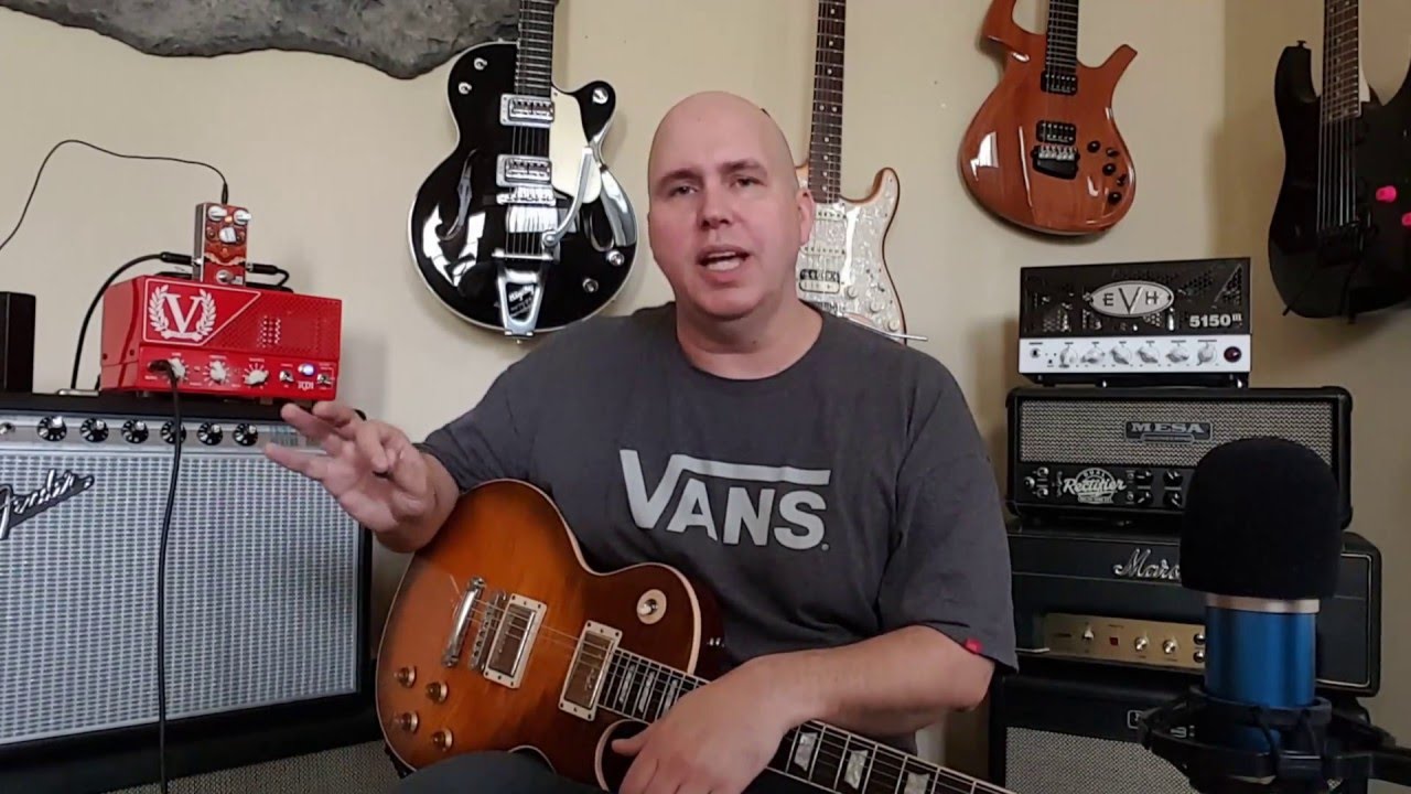 The Victory Rob Chapman signature RD1 amp