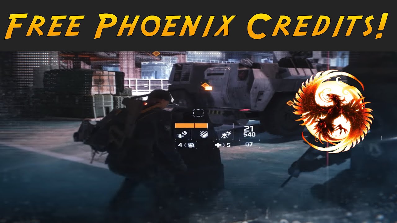 The Division - How To Get Free 150 Phoenix Credits (Free Phoenix Credits)