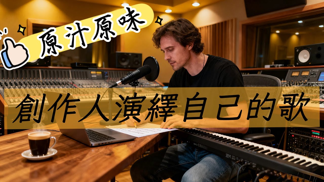 Vol 17 創作人演繹自己的歌