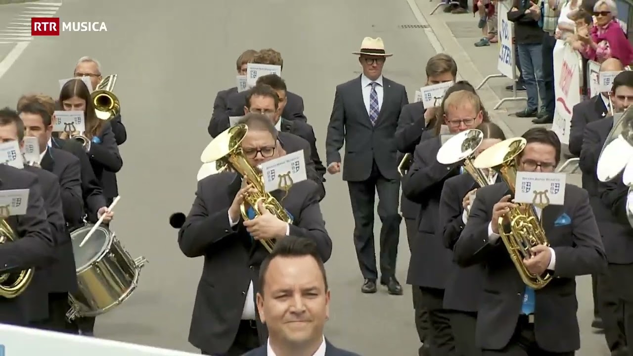 Brass Band Schötz - Rumisberger-Marsch l Klosters 2024 I RTR Musica