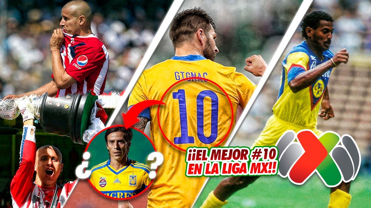 Los 14 MEJORES #10 en la historia de la LIGA MX