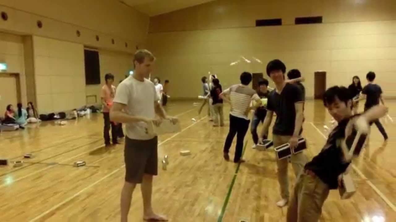 Kansai Cigarbox Juggling Meeting with EricBates