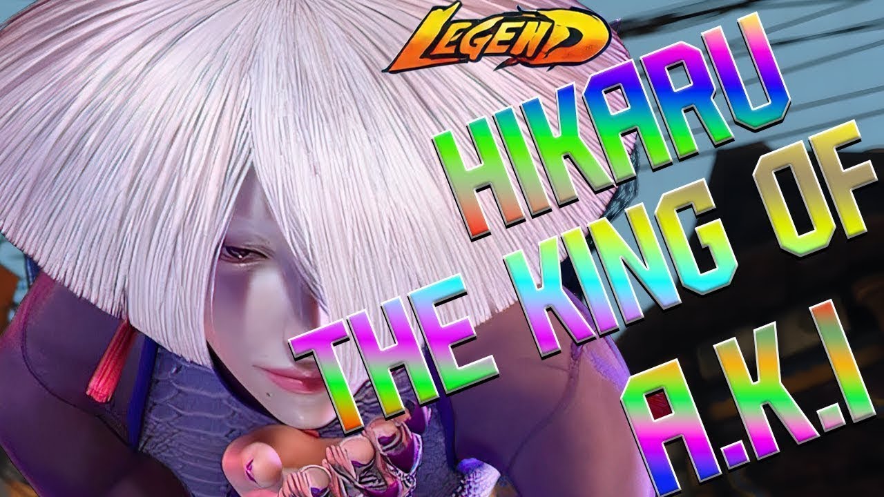 Street Fighter 6 🔥 Hikaru Shiftne World No.1 A.K.I. Is Cooking Everyone !