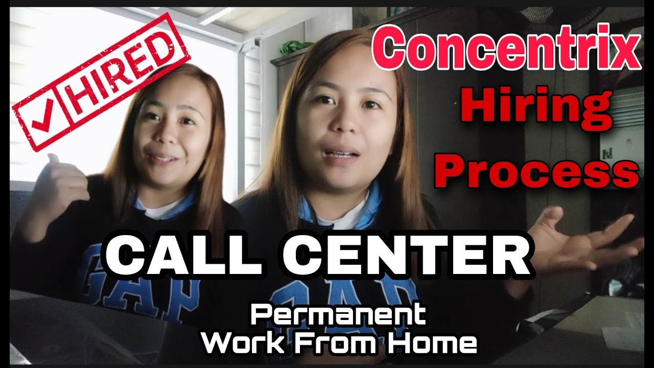 My Hiring Experience at CONCENTRIX | Application Process ❤️ Work From Home Call Center‼️😊